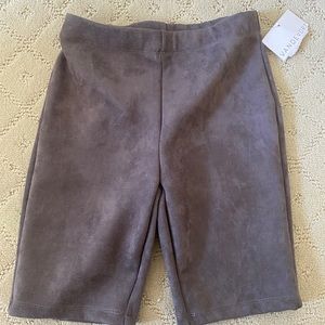Vagabond suede shorts